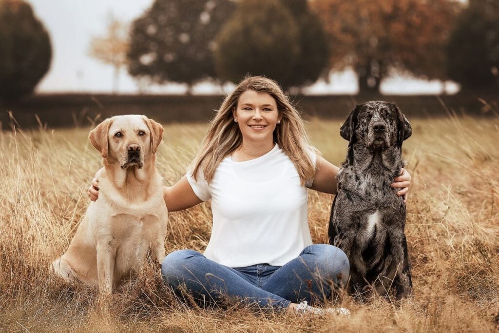 Denise Lehnert, Hundeschule, Kooperationspartnerin vom Hof alla Cava