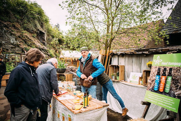 Stand am Hof alla Cava