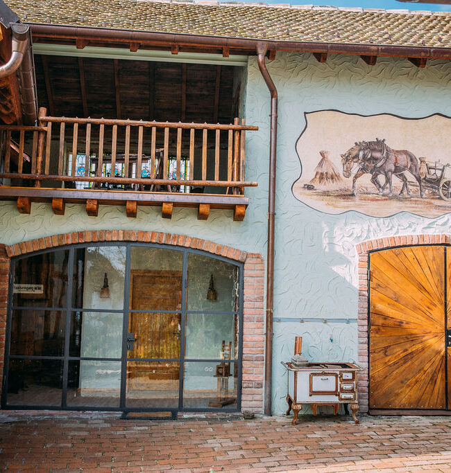 Hof alla Cava Eingang