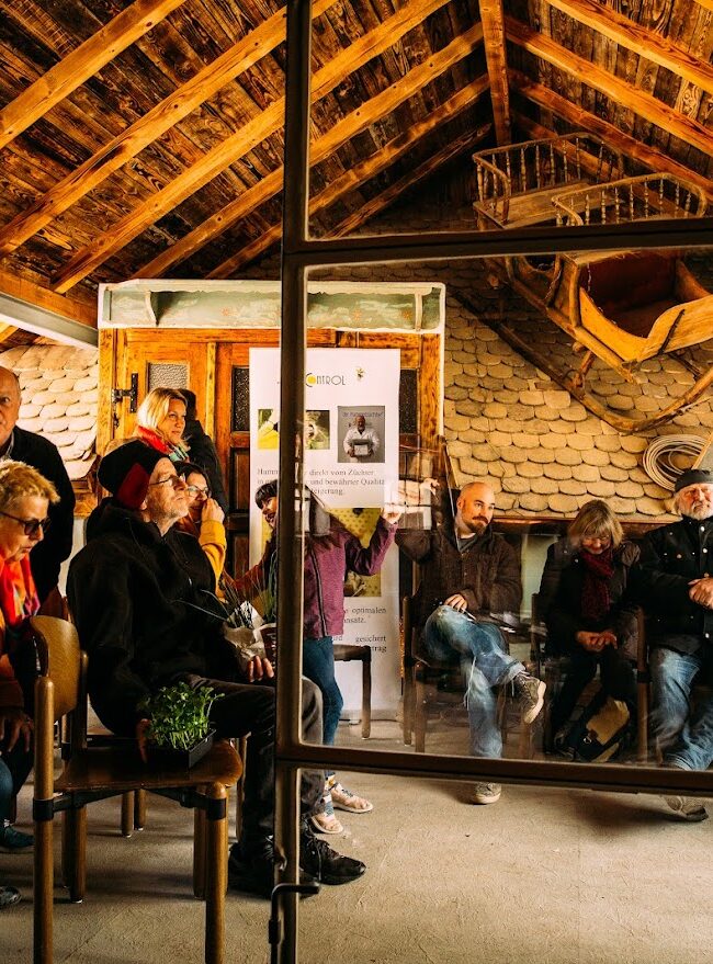 Dachboden am Hof alla Cava