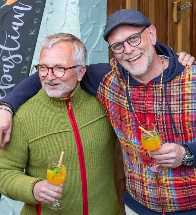 Ingmar Laimer (links) & Thorsten Rausch (rechts)