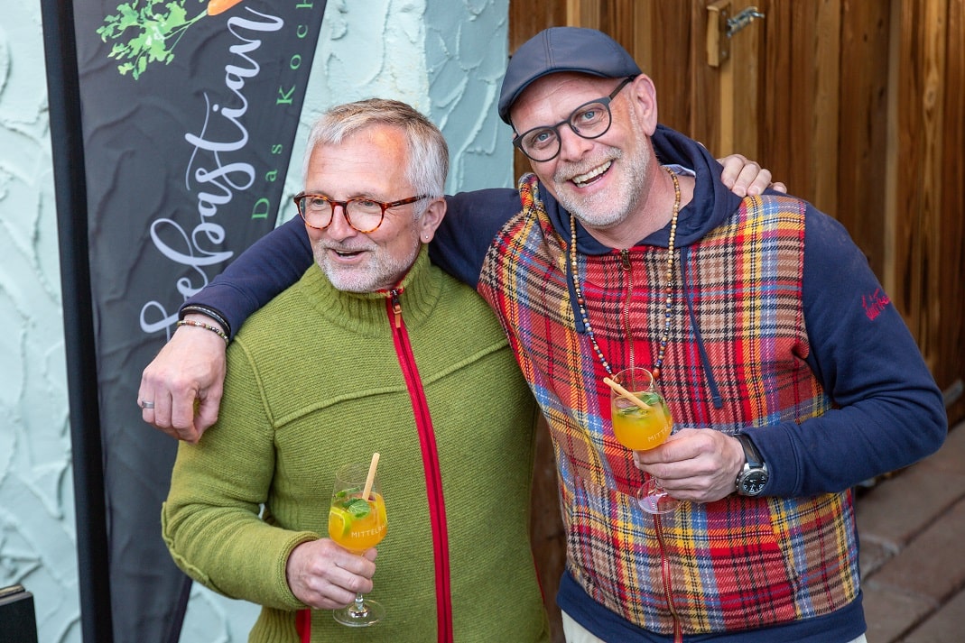Ingmar Laimer (links) & Thorsten Rausch (rechts)