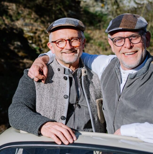 Ingmar Laimer (links) & Thorsten Rausch (rechts)
