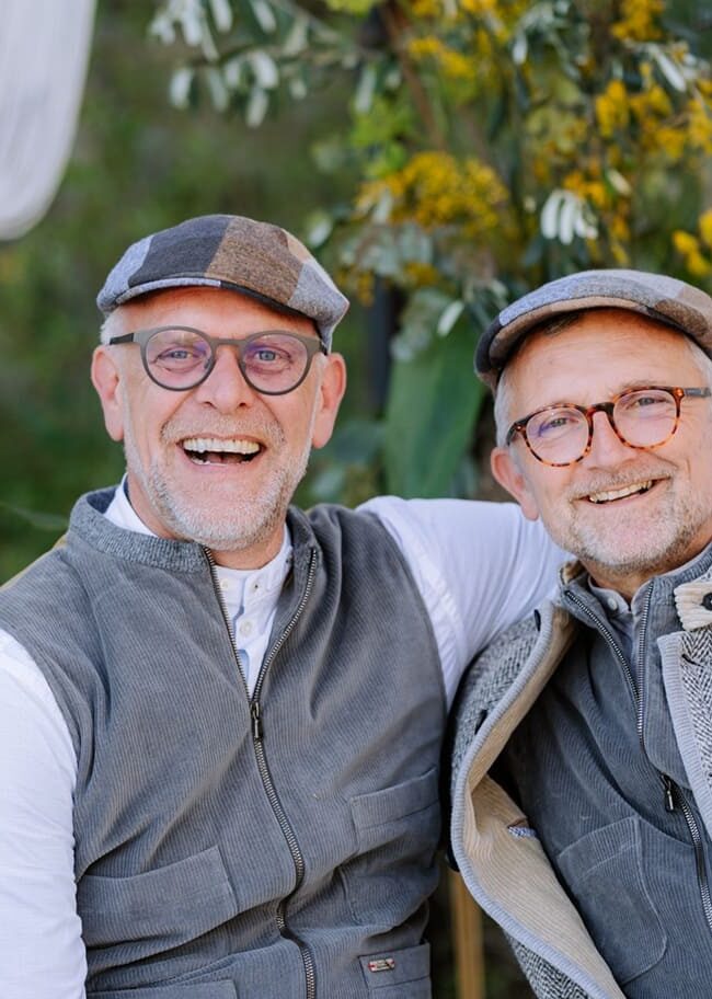 Thorsten Rausch (links) & Ingmar Laimer (rechts)