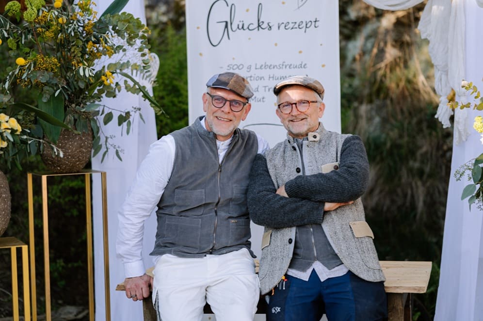 Thorsten Rausch (links) & Ingmar Laimer (rechts)