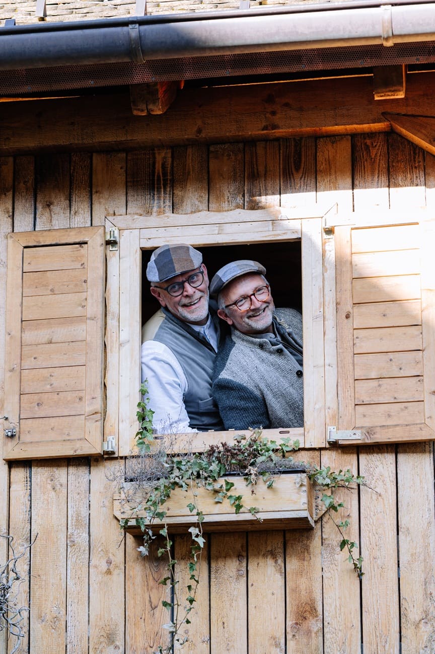 Thorsten Rausch (links) & Ingmar Laimer (rechts)