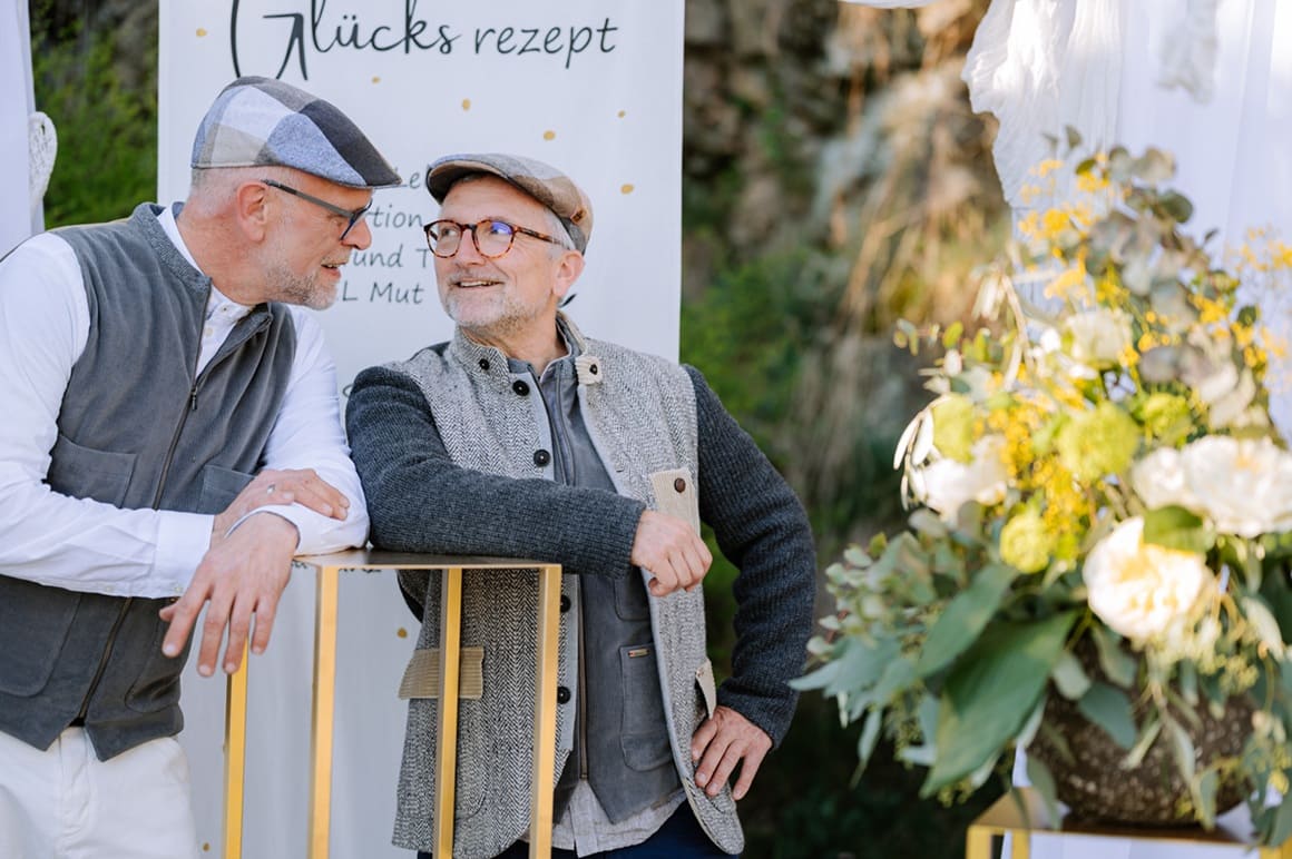 Thorsten Rausch (links) & Ingmar Laimer (rechts)