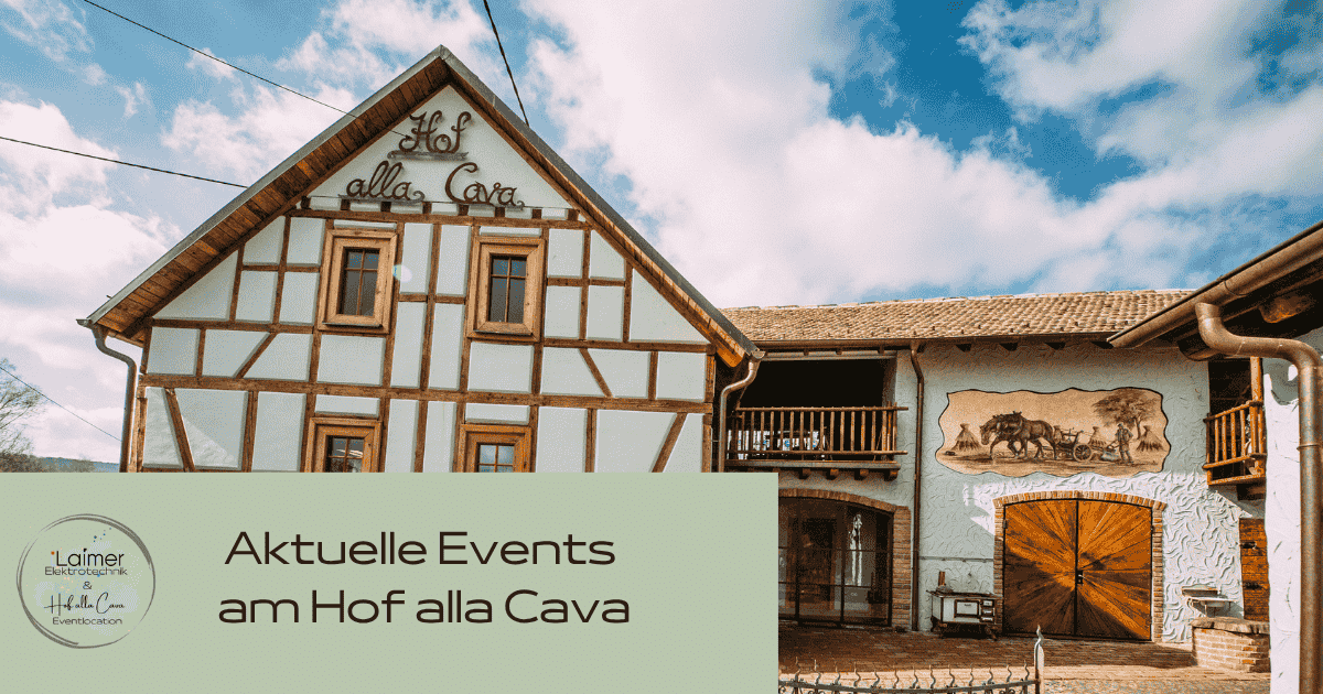 Aktuelle Events am Hof alla Cava