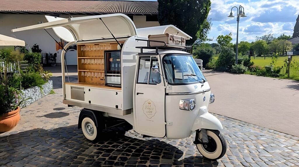 La Dolce Ape von Caro & Marco Schumacher, Kooperationspartner vom Hof alla Cava