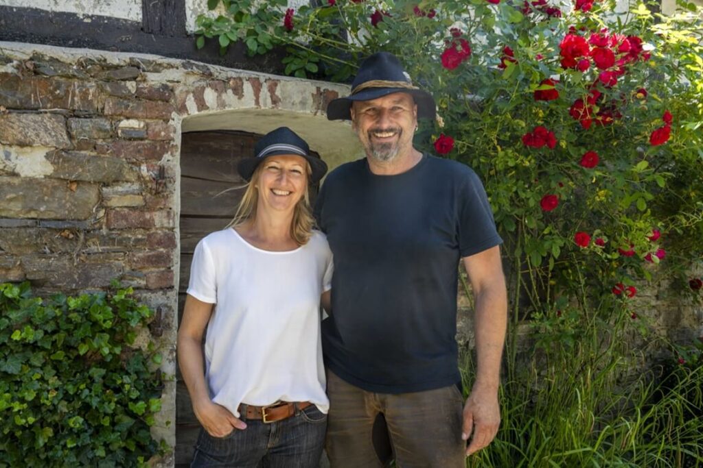 Sven und Ivon Hasselbach von der Reifenmühle Hasselbach, exklusive Partnerlocation vom Hof alla Cava