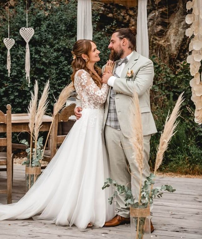 Florian & Laura: Freie Trauung am Hof alla Cava