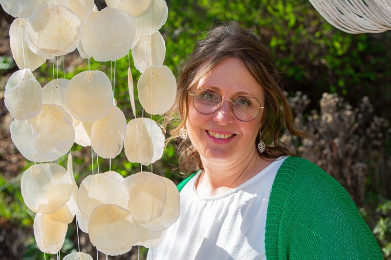 Jennifer Sprenger, Floristin, Kooperationspartnerin vom Hof alla Cava