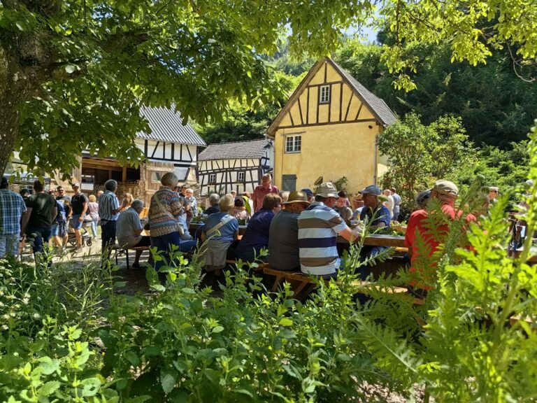 Reifenmühle Hasselbach Impressionen