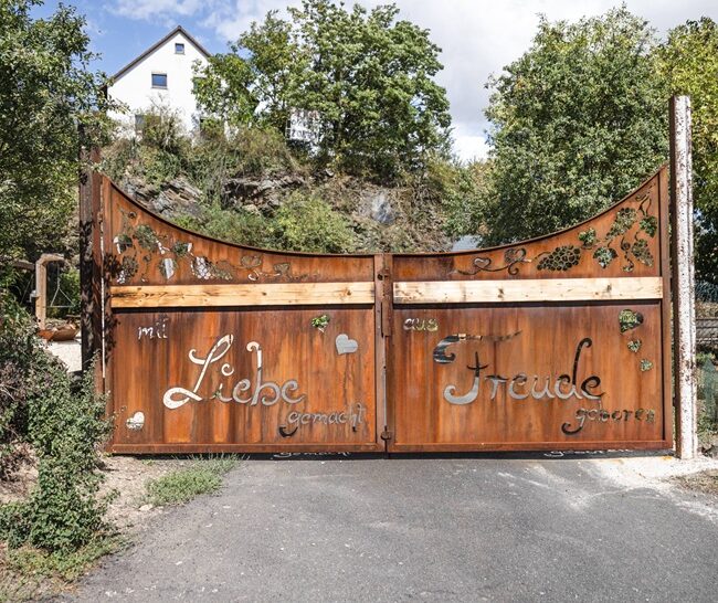 Tor am Hof alla Cava von Taunusfeuer