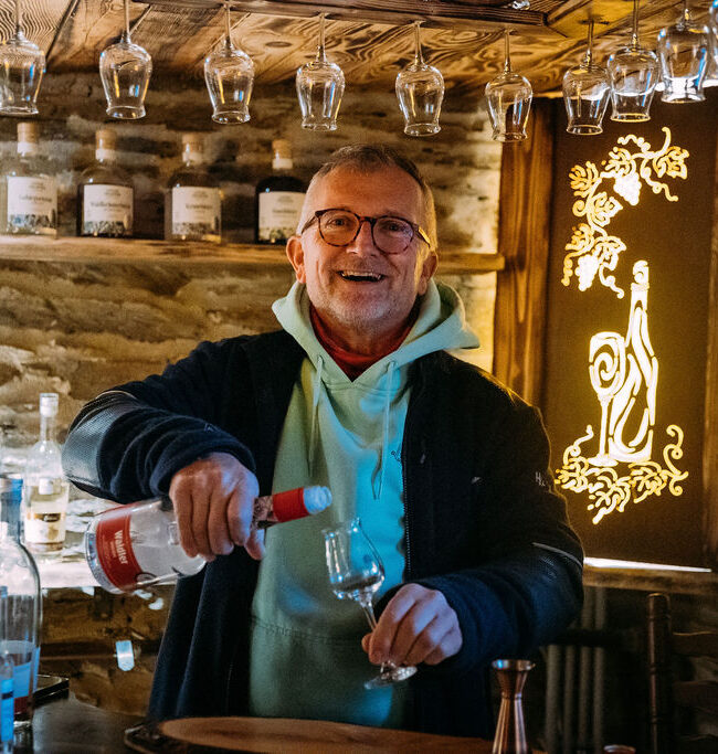 Ingmar Laimer, Betreiber des Hof alla Cava