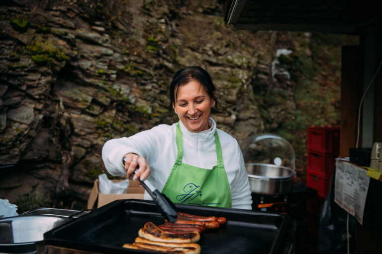 Lilienevent Bratwurst