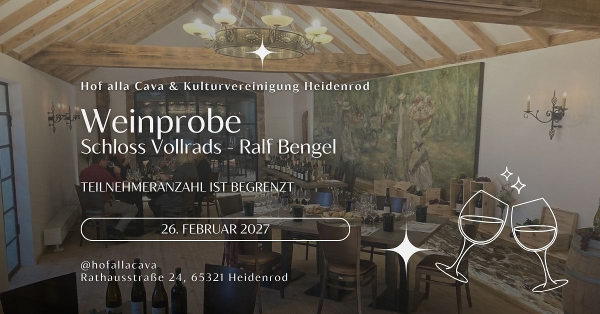 Weinprobe am Hof alla Cava