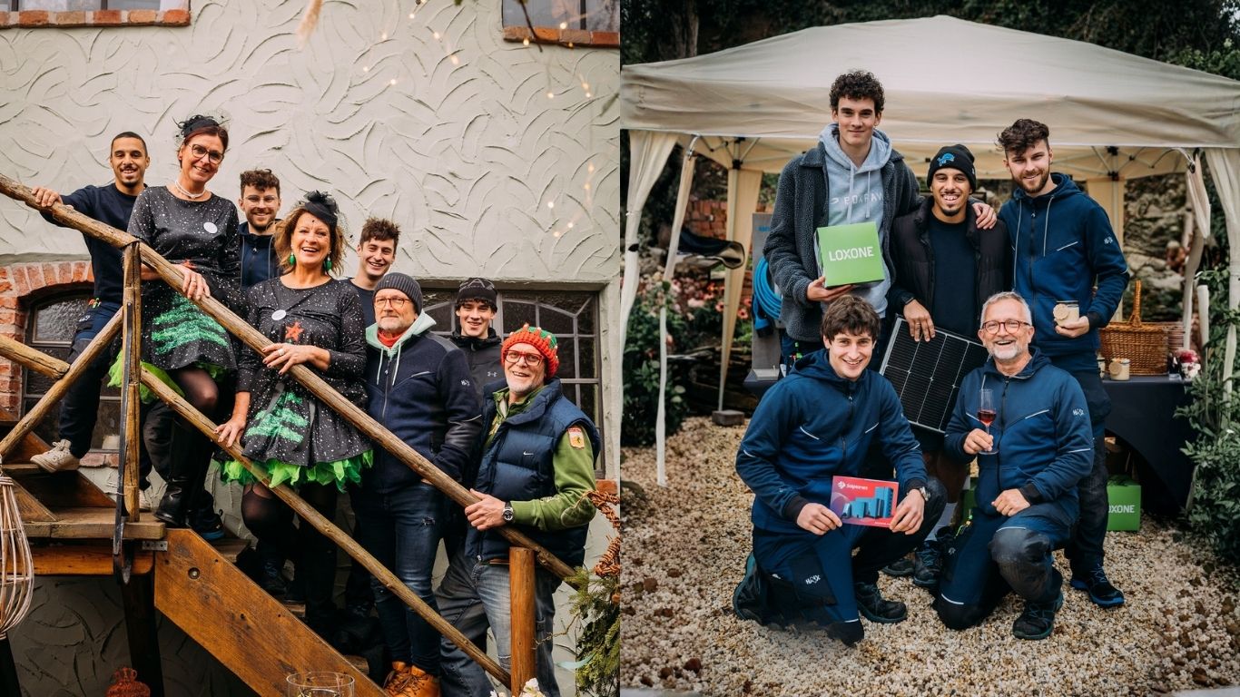 Das Team vom Hof alla Cava & Elektro Laimer: Eure Ansprechpartner rund um Events & Elektrotechnik