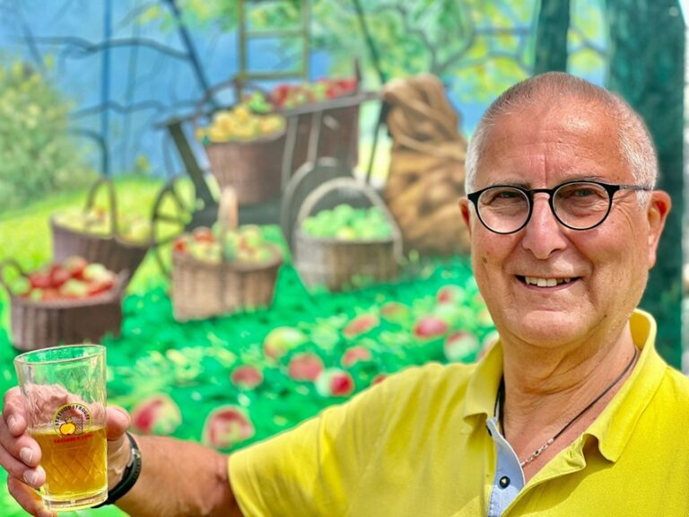 Wulf Schneider von Apfelundwein, Kooperationspartner vom Hof alla Cava