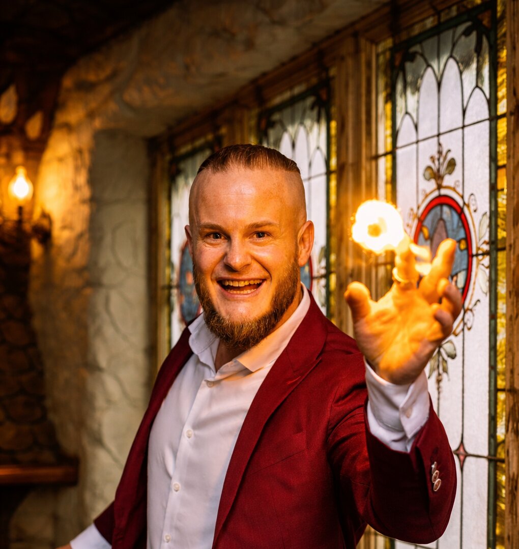 Magier Steasy, Stefan Seidlitz, Kooperationspartner vom Hof alla Cava