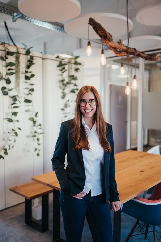 Svenja Graf von SalesSation, Kooperationspartnerin vom Hof alla Cava