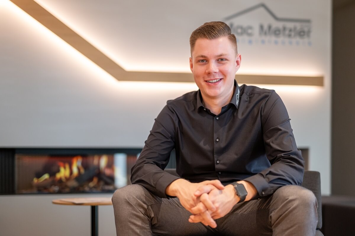 Till Lukas Geschäftsführer von Mac Metzler Energietechnik GmbH, Kooperationspartner von Elektro Laimer