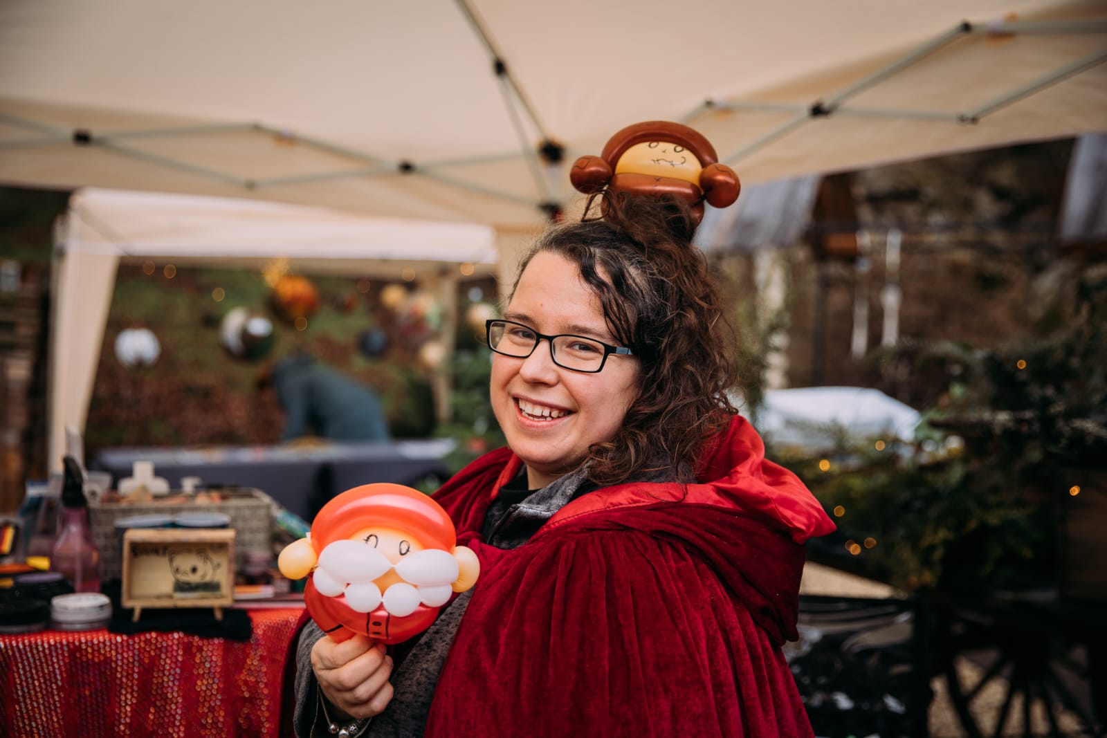 Jasmin Freitag von Eisglut-Event, Kooperationspartnerin vom Hof alla Cava
