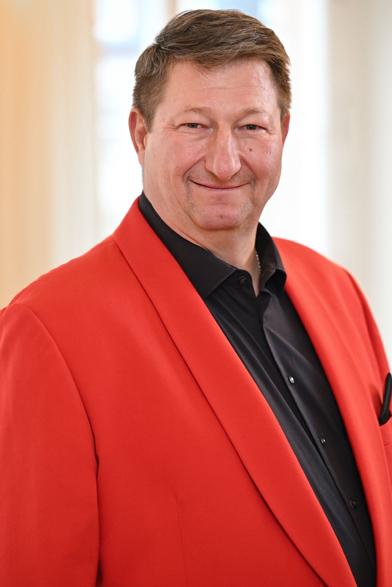 Ulrich Leinweber, Solosänger & Mainzer Hofsänger, Kooperationspartner vom Hof alla Cava