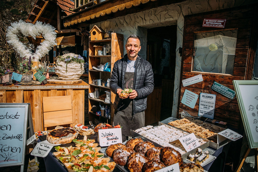Café Schöne Aussicht, Kooperationspartner vom Hof alla Cava