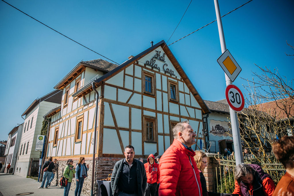Frühlingserwachen/Handwerkermesse 2026 Eingang am Hof alla Cava