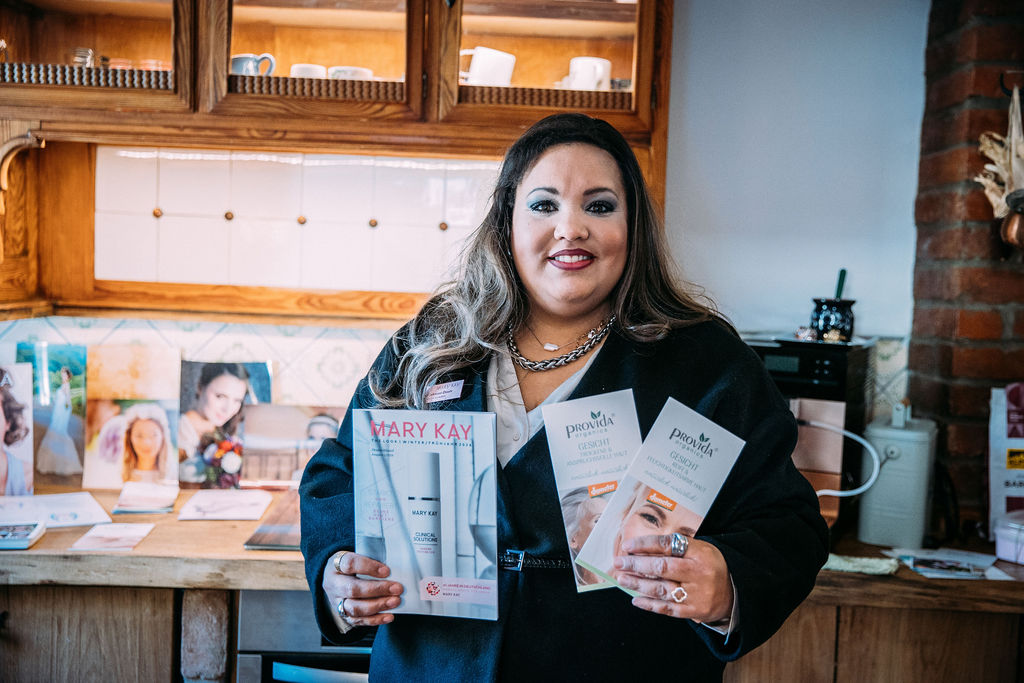 Sabine Johnson-Daum, Kooperationspartnerin vom Hof alla Cava