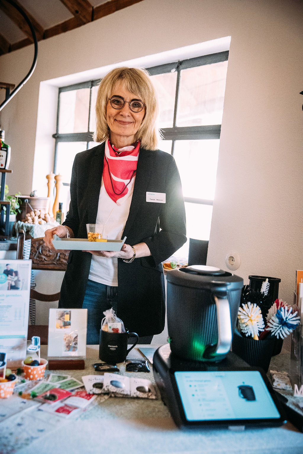 Tanja Neuser (Thermomix® Repräsentantin), Kooperationspartnerin vom Hof alla Cava