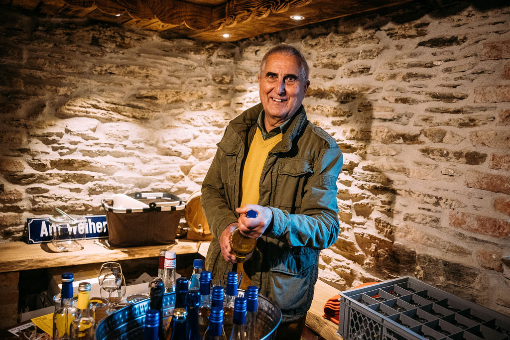Wulf Schneider von Apfelundwein, Kooperationspartner vom Hof alla Cava