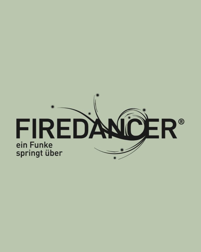 Logo von Firedancer – ein Funke springt über, Feuer-, Licht- und LED-Shows, Kooperationspartner vom Hof alla Cava
