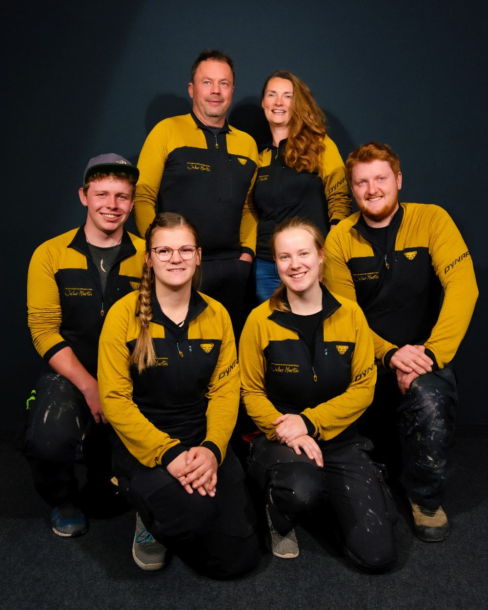 Team der Schreinerei Träume aus Holz aus Sonthofen, Kooperationspartner von Elektro Laimer